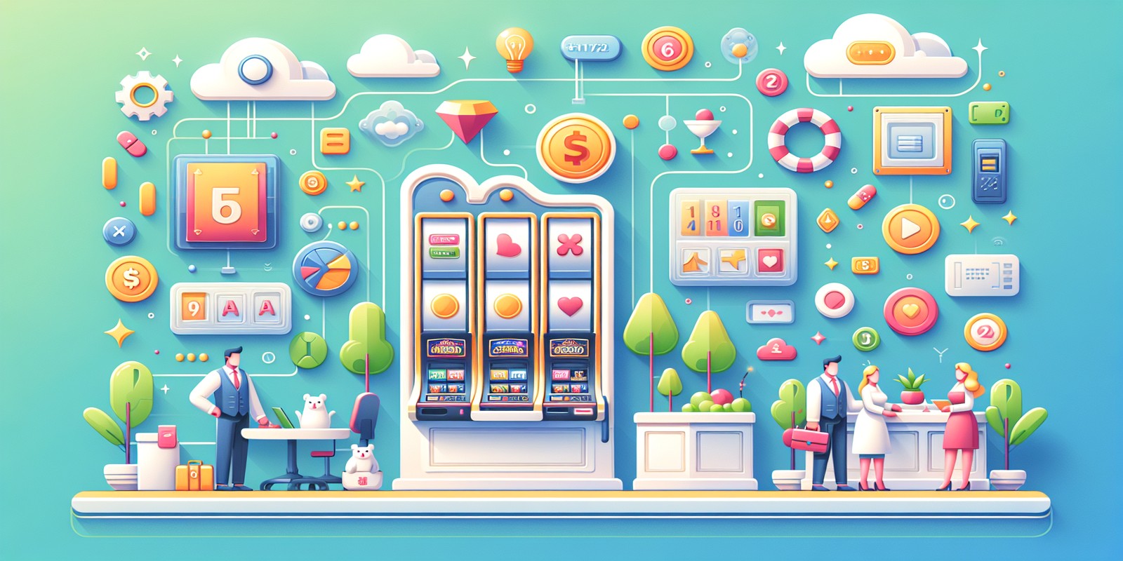 Hero image illustrating top online casinos with S9 Game branding for 2026.